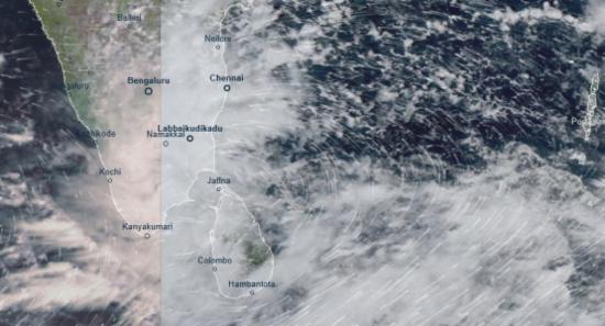Met Dept. Warns of Very Heavy Rainfall and Winds